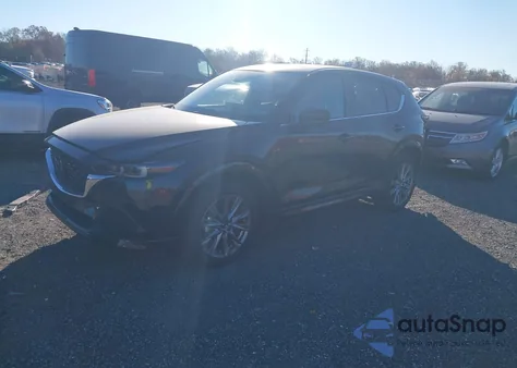 2025 Mazda Cx-5 2.5 S Premium Plus из США, поврежденный, VIN JM3KFBEM4S0678758